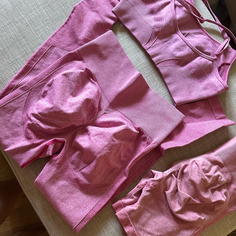 Pink Activewear Set